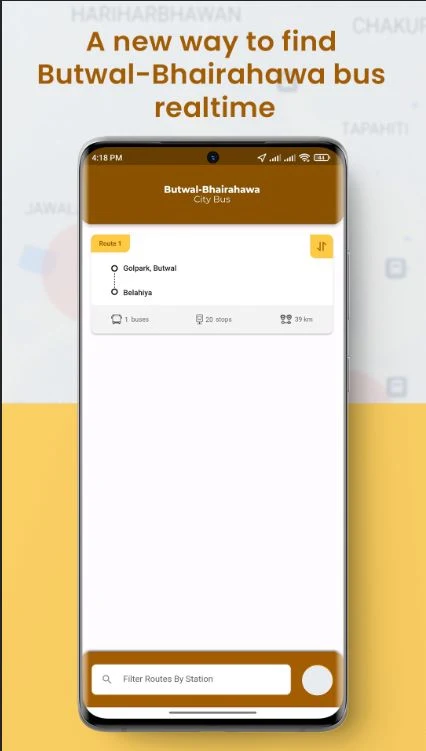 Butwal Bhairahawa City Bus screenshot
