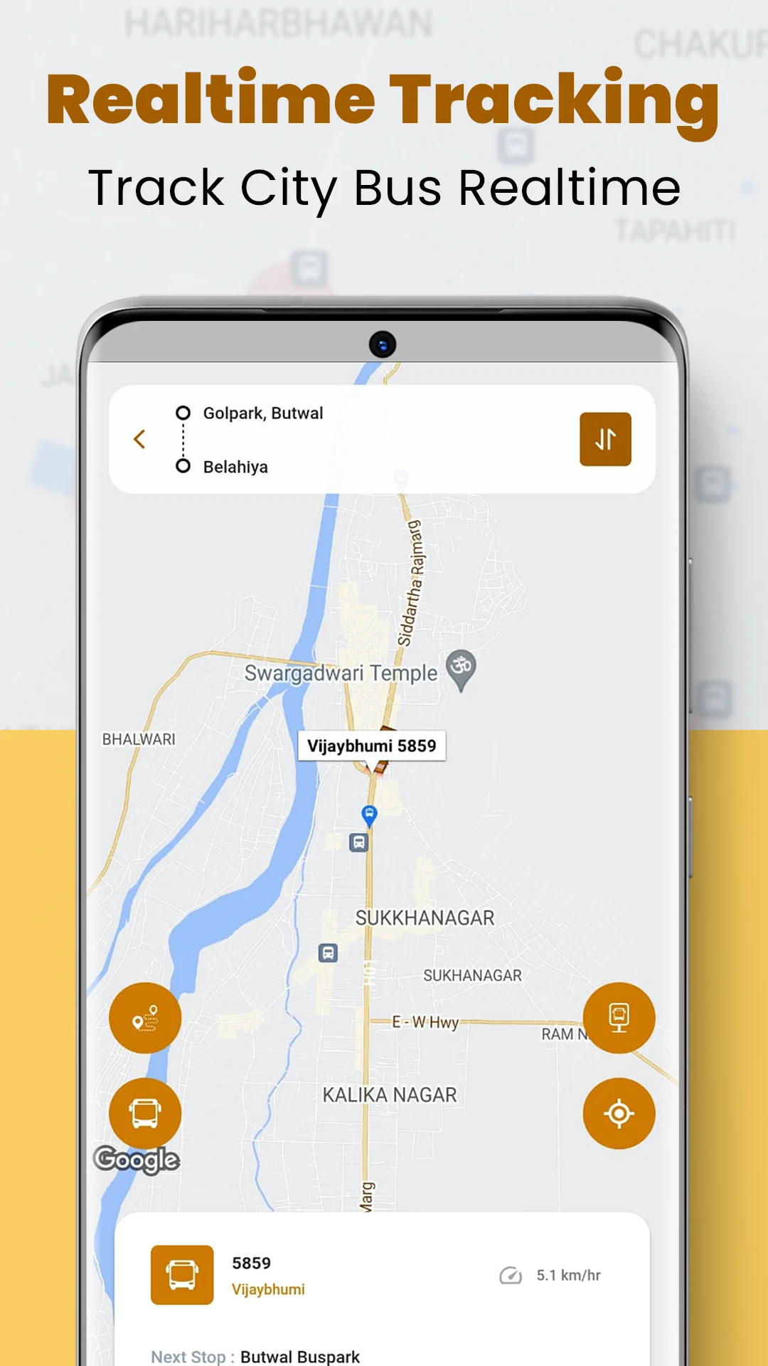 Butwal Bhairahawa City Bus screenshot